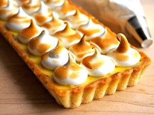 pie de limon facil