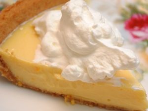 Lemon pie con leche condensada